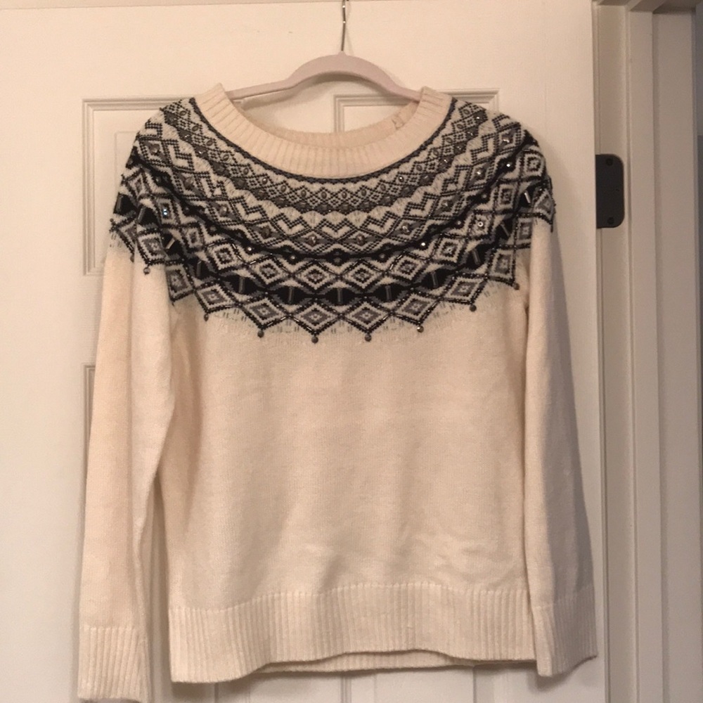 Deby Debo Fair Isle Sweater